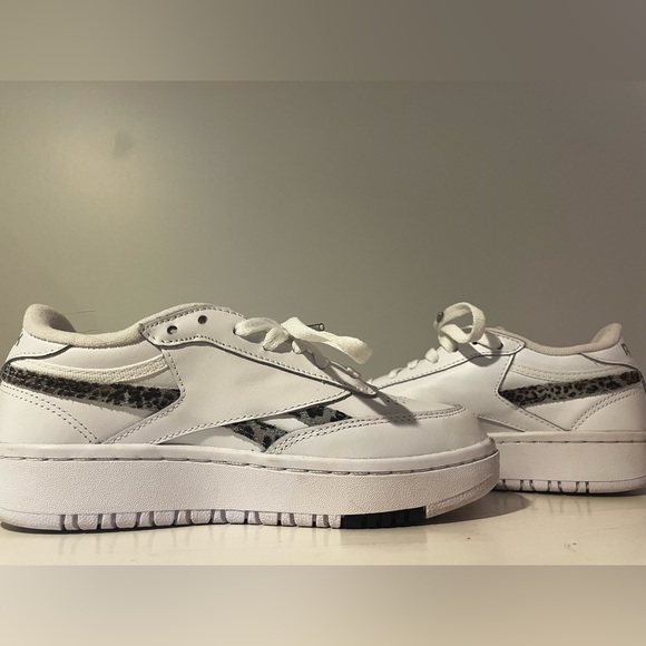 Reebok Club C Leopard Print Sneaker - Picture 6 of 9